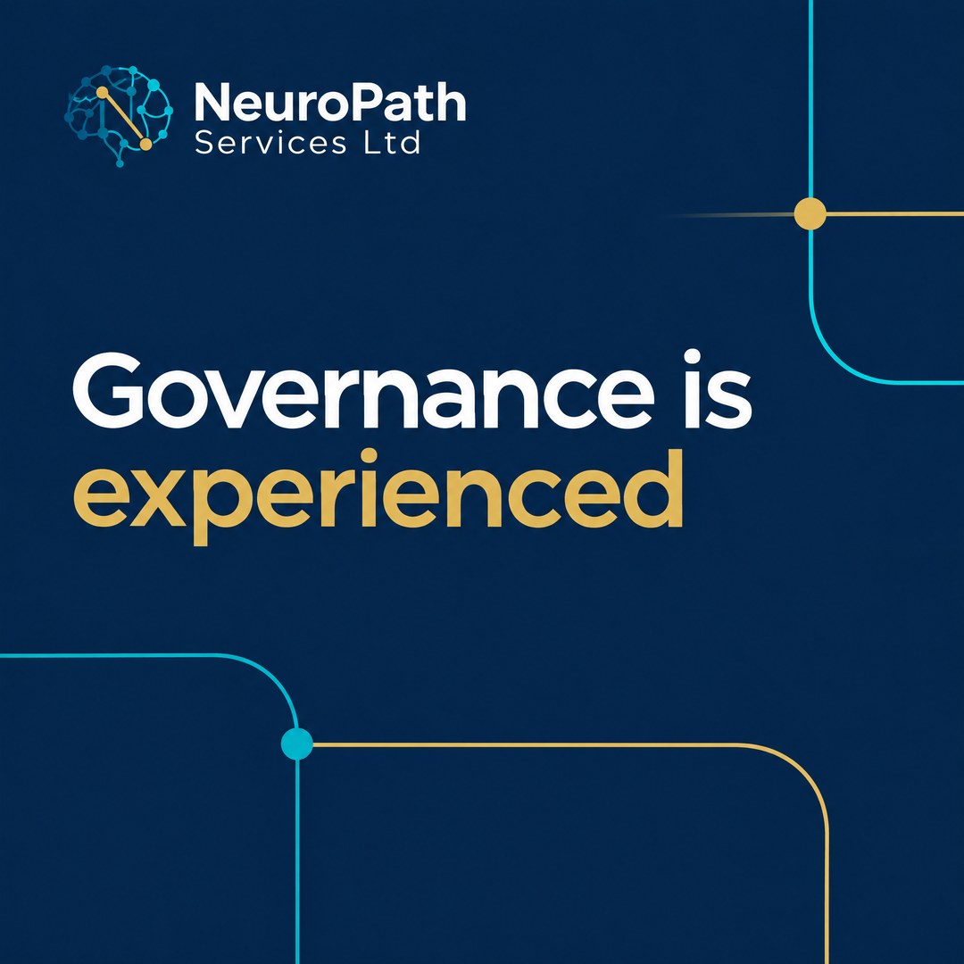 NeuroPath editorial visual for Why clinical governance is part of the assessment experience