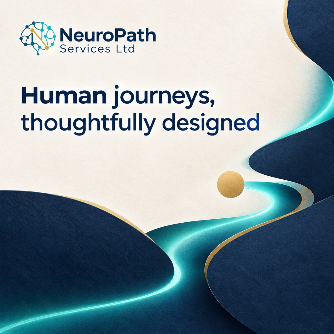 NeuroPath editorial visual for How a digital assessment journey can still feel human