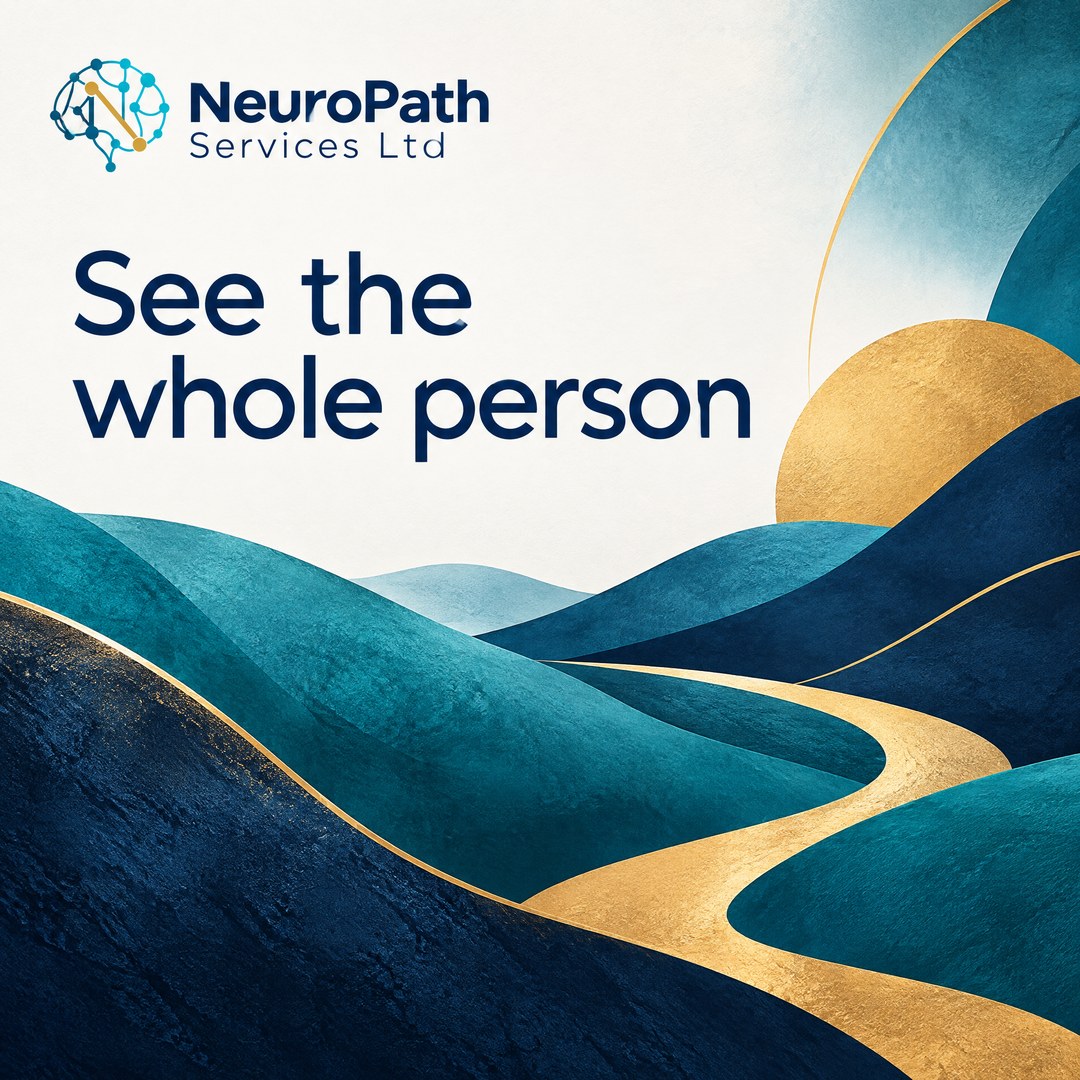 NeuroPath editorial visual for Why a fuller assessment picture includes strengths as well as challenges